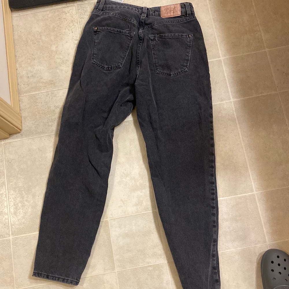 Zara mom jeans